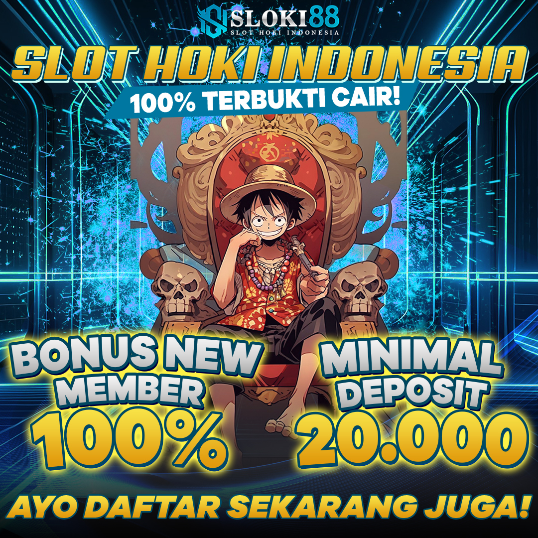 SLOKI88 - Situs Judi Casino & Bola Terpercaya Link Login Resmi 2024